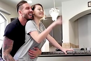 Busty Thick Daughter Fucks Daddy In Front Of Mom- Cara May poster
