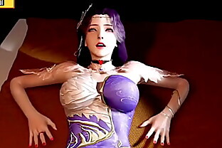 Hentai 3D (ep83)- Deep purple princess get cumshot poster
